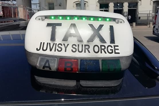 Compagnie de Taxi officiel à Juvisy sur Orge